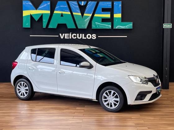 RENAULT SANDERO 1.0 12V SCE FLEX ZEN MANUAL RENAULT SANDERO 1.0 12V SCE FLEX ZEN MANUAL